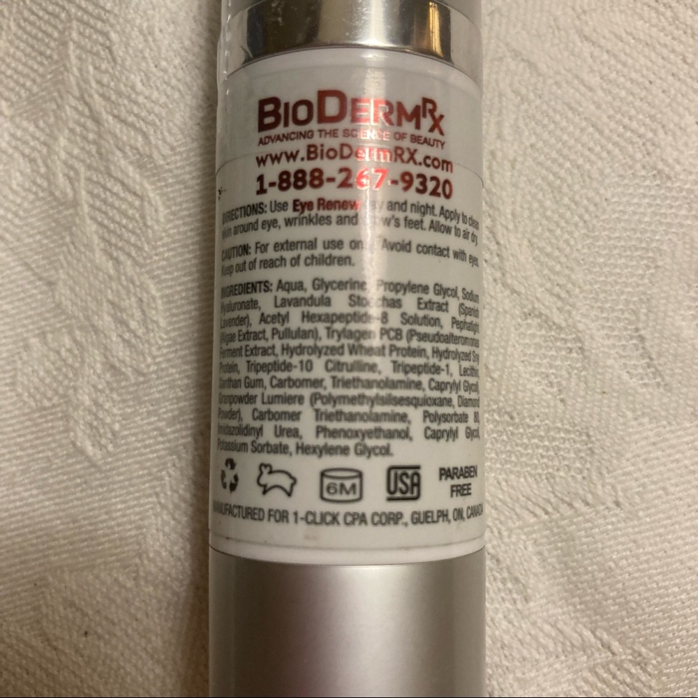 BioDerm Rx Eye Renew NEW - Picture 3 of 4